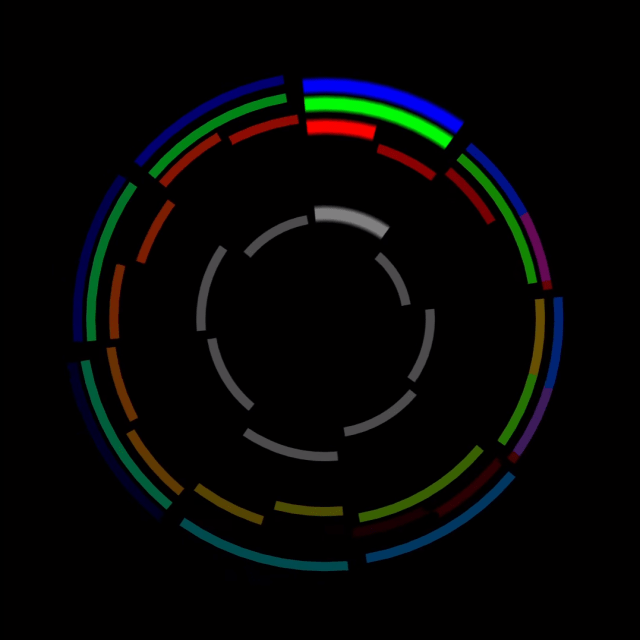 Pachelbel Canon in D - Stephen Malinowski animation