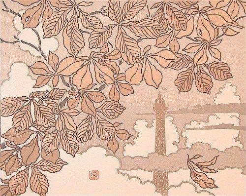 36 Views of the Eiffel Tower by Henri Rivière