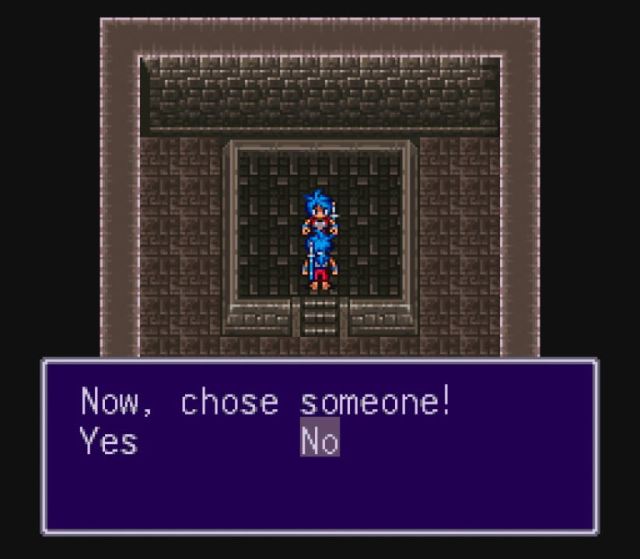 Breath of Fire II - Now chose someone
