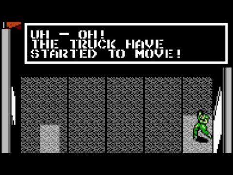 Meta Gear - Uh oh! The truck have started to move!