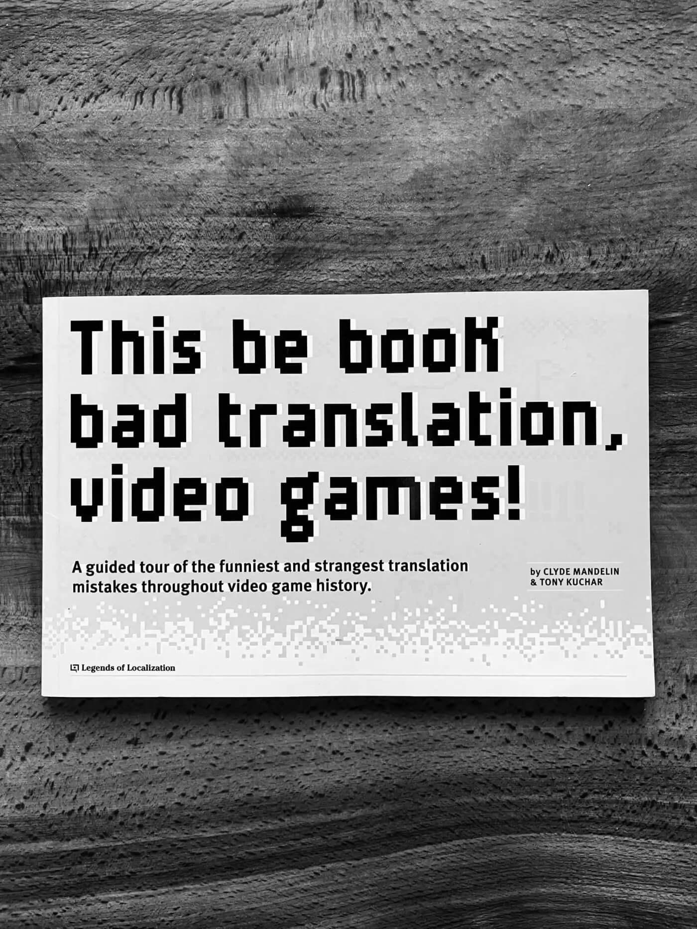 This be book bad translation, video games!